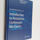 Giorgio Ferrarese ym. : Introduction to Relativistic Cont... - pikkukuva 1