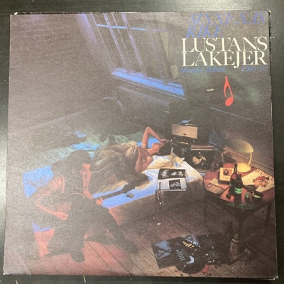 Lustans Lakejer - Sinnenas rike LP