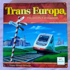 TRANS EUROPA – suomenkielinen rautatielautapeli 2005 / 2009 - pikkukuva 1