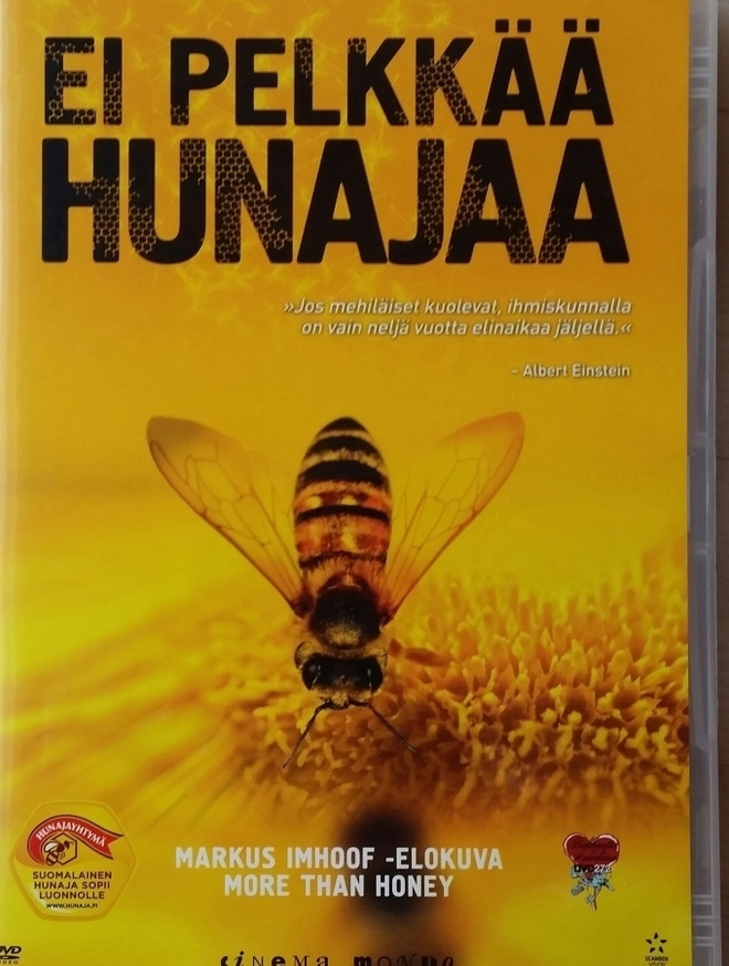 Ei pelkkää hunajaa -DVD