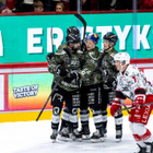 Nikkilä Maastokuvioinen pelipaita Porin Ässät Game Worn - pikkukuva 1