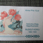 POSTIMERKKIVIHKO - SADUNKUVITTAJA RUDOLF KOIVU - LAPE V14 - pikkukuva 1