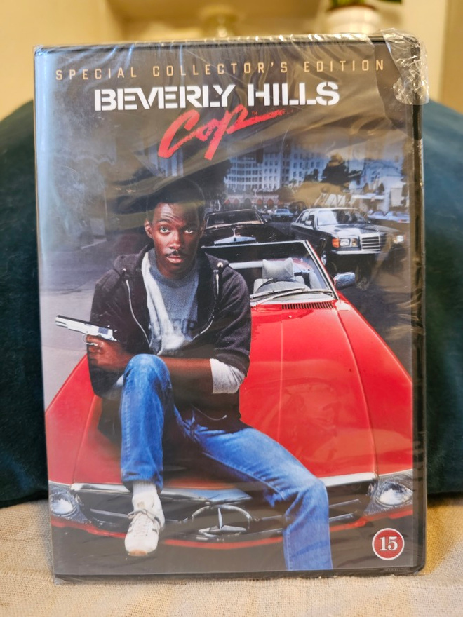 Beverly Hills Cop - Beverly Hills kyttä (DVD) Eddie Murphy