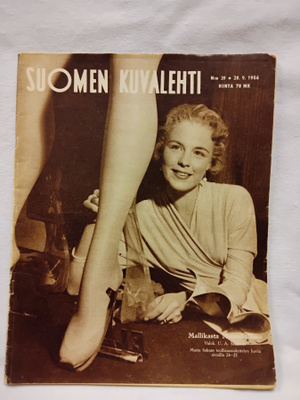 Suomen Kuvalehti No 39 syyskuu 1956