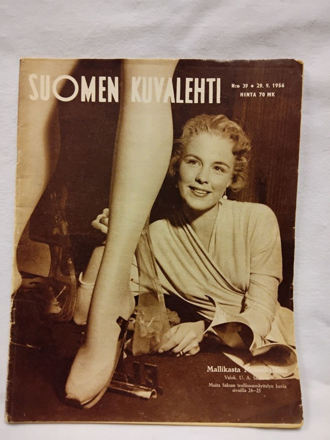 Suomen Kuvalehti No 39 syyskuu 1956