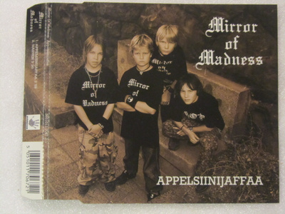 Mirror Of Madness • Appelsiinijaffaa CD-Single
