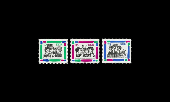 DDR 1022-4 ** Nuorisotapaaminen (1964)