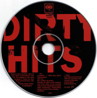 Primal Scream – Dirty Hits (2xcd) Ltd Edition