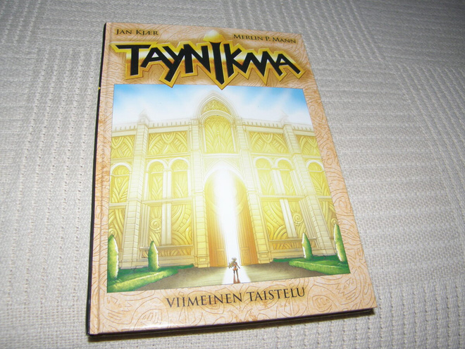 Kjär - Mann Taynikma 5 Viimeinen taistelu