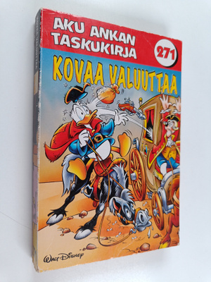 Walt Disney : Kovaa valuuttaa
