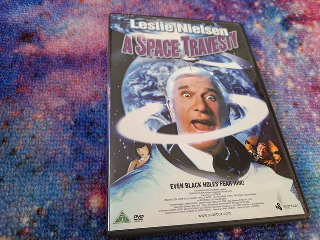 A Space Travesty (Leslie Nielsen) (DVD)
