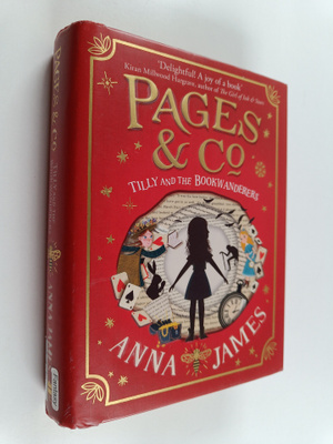 Anna James : Pages & Co. : Tilly and the Bookwanderers
