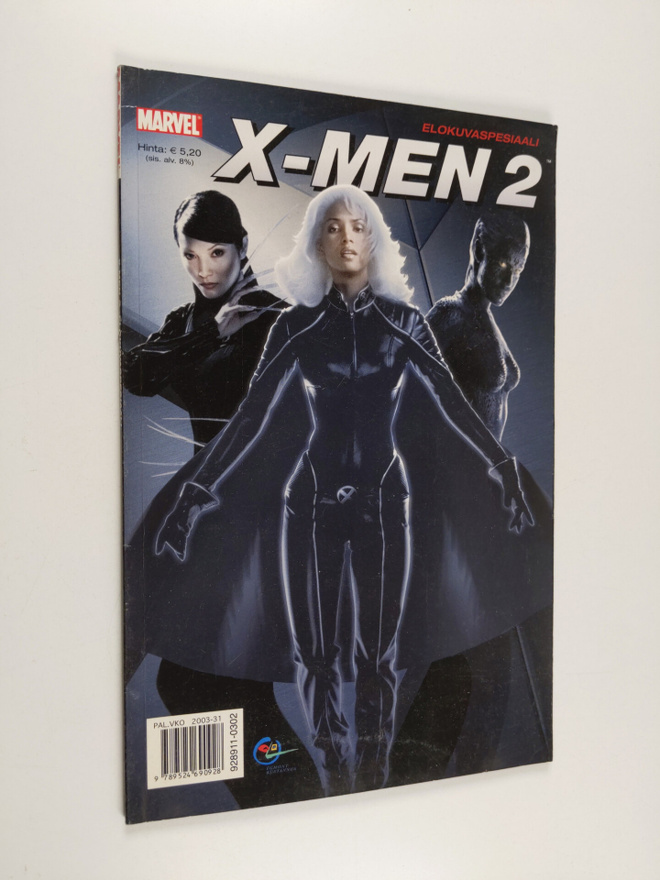 X-Men 2 elokuvaspesiaali