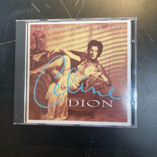 Celine Dion - The Colour Of My Love CD