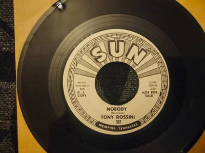 Tony Rossini sinkku