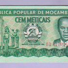 Mosambik Mozambique 100 Meticais v.1983 UNC P-130a - pikkukuva 1