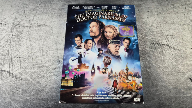 The Imaginarium of Doctor Parnassus