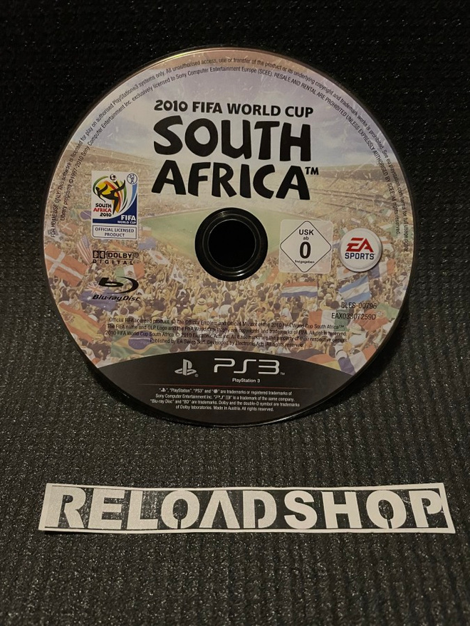 2010 FIFA World Cup South Africa - DISC PS3