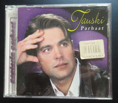 Tauski: Parhaat, Poptorin parhaat dvd iskelmä