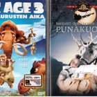 2 KPL DVD ELOKUVIA - pikkukuva 1