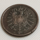 Saksa 2 Pfennig 1875D - pikkukuva 4