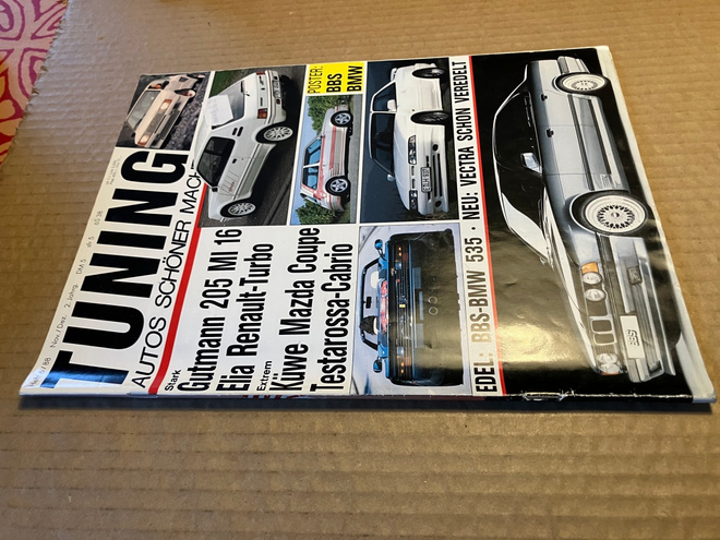 TUNING MAGAZINE 6/1988 HYVÄ