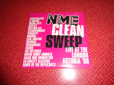 CD NME Clean Sweep : Live At The London Astoria '98