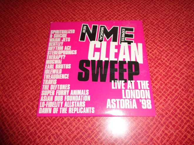 CD NME Clean Sweep : Live At The London Astoria '98