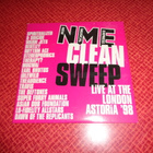 CD NME Clean Sweep : Live At The London Astoria '98 - pikkukuva 1