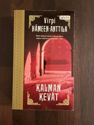 Virpi Hämeen-Anttila: Kalman kevät pokkari UUSI