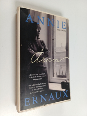 Annie Ernaux : Åren