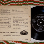 7" kokoelma TOPS - EP single 1958 suomi pop rock & roll VG++ - pikkukuva 2