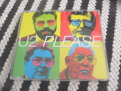 U2 - Please (cds)