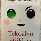 Maija-Riitta Ollila - Tekoälyn etiikkaa (sid.) - pikkukuva 1