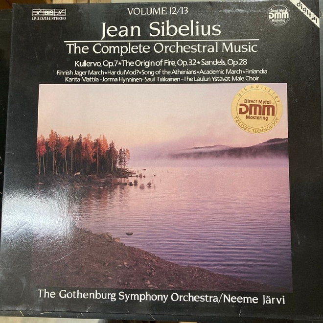Sibelius - The Complete Orchestral Music (GER/1986) 2LP