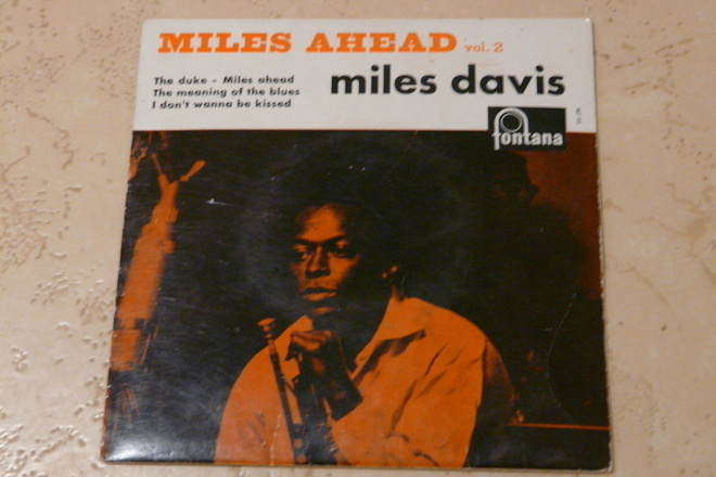 Miles Davis: Miles ahead vol.2. - Fontana 467 113 -Ep levy