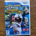 Wii: Rayman Raving Rabbids TV Party (uusi, avaamaton) - pikkukuva 1