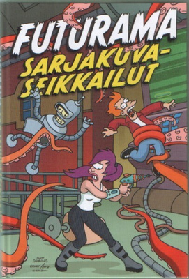 Futurama sarjakuvaseikkailut (Readme.fi 2010)