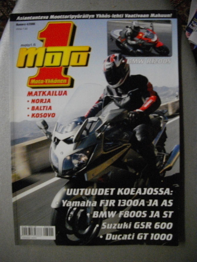 Moto Ykkönen Nro 4/2006 (8.11)