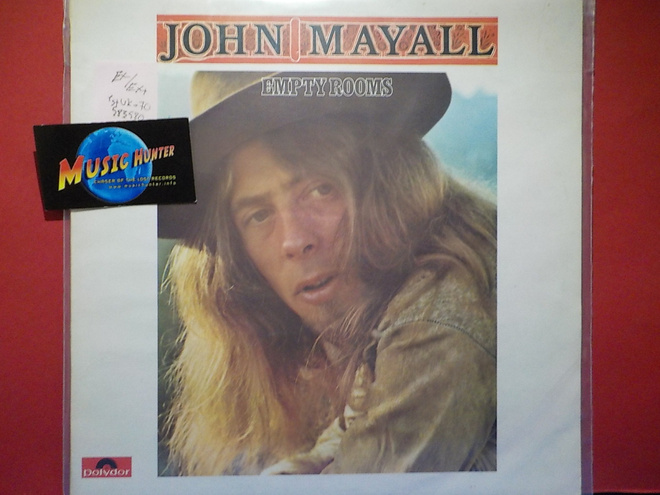 JOHN MAYALL - EMPTY ROOMS - UK 1970 1ST. EX-/EX+ LP