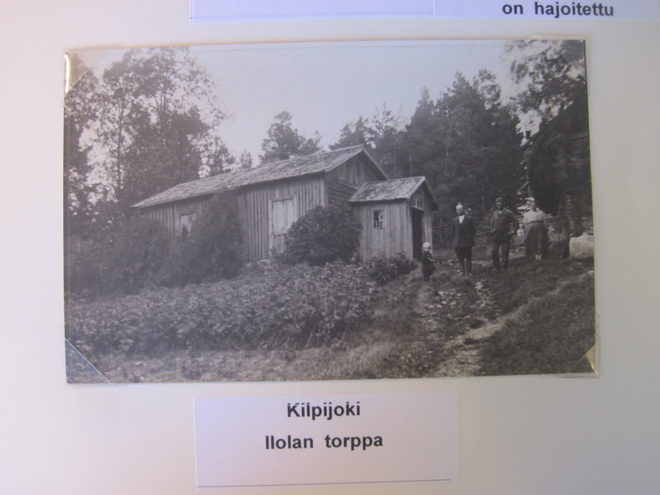 VANHA Postikortti Lieto Kilpijoki 1920-l