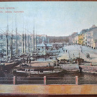 Helsinki Etelä satama värikortti 1920. - pikkukuva 1