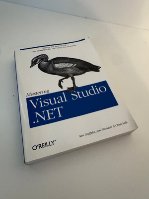Mastering Visual Studio .NET – O’Reilly, 2003