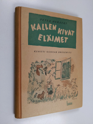 Peter Herbert : Kallen kivat eläimet : tässä tarinassa ke...