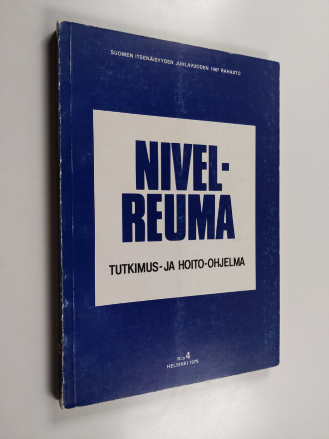 Nivelreuma : tutkimus- ja hoito-ohjelma