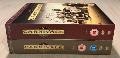 Carnivale (12DVD) koko HBO:n ylistetty tv-sarja