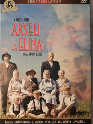 AKSELI JA ELINA DVD
