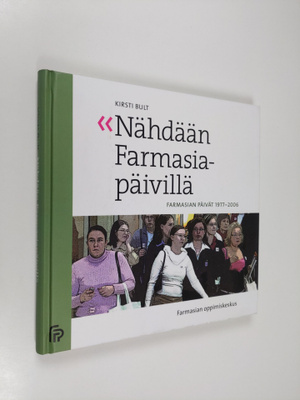 Kirsti Bult : Nähdään Farmasian päivillä : Farmasian päiv...