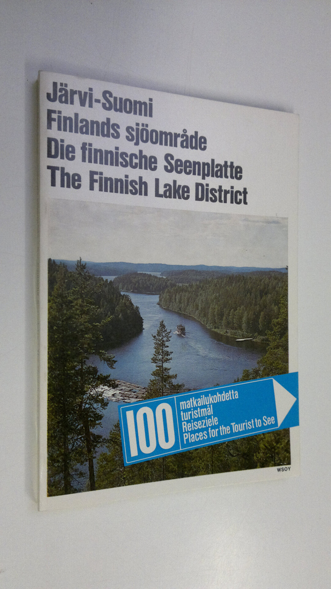 Vesa (toim. ja tekstit) Mäkinen : 100 matkailukohdetta - ...