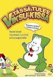 Tässä Tulee Viksu-Kissa DVD